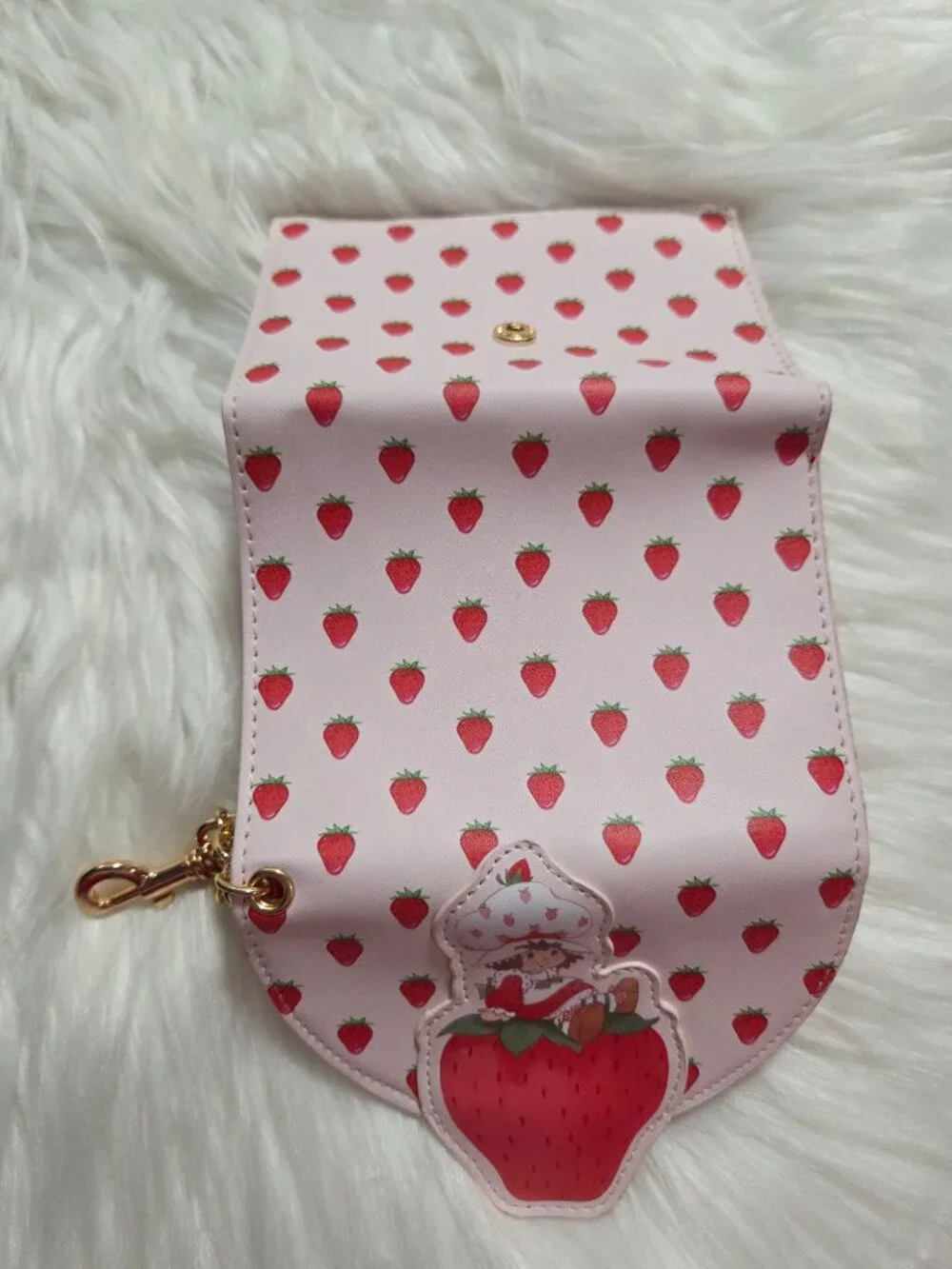 Strawberry Shortcake Card Holder